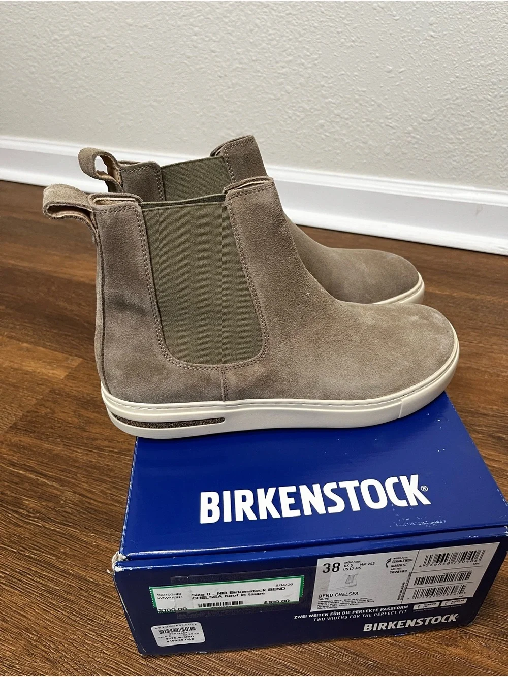 Birkenstock men bend